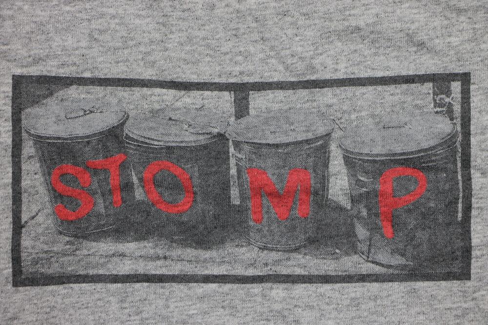 Vintage Stomp Broadway Musical T-Shirt XL